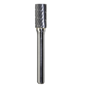 3/8" x 3/4" x 1/4" x 2-1/2", Bench Lathe Burr, Regular Cut, Bright