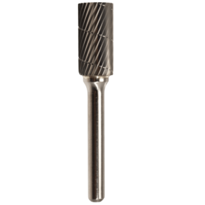 1/2" x 1" x 1/4" x 2-3/4", Bench Lathe Burr, Regular Cut, Bright