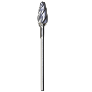 1/4" x 1/2" x .0925" x 2", Fastmill Burr, Bright
