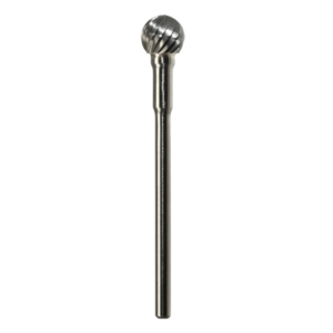 1/4" x 1/4" x .0925" x 1-3/4", Hand Piece Burr, Regular Cut, Bright