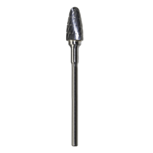 1/4" x 1/2" x .0925" x 2", Hand Piece Burr, Regular Cut, Bright