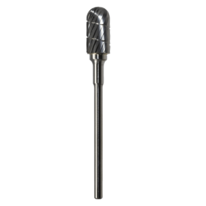 1/4" x 1/2" x .0925" x 2", Hand Piece Burr, Regular Cut, Bright