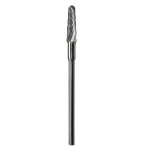 5/32" x 1/2" x .0925" x 2", Hand Piece Burr, Regular Cut, Bright