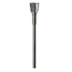 1/4" x 1/4" x .0925" x 1-3/4", Hand Piece Burr, Regular Cut, Bright