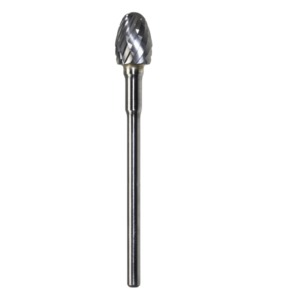 1/4" x 3/8" x .0925" x 1-7/8", Hand Piece Burr, Course Cut, Bright