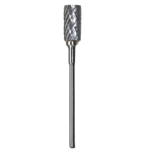 1/4" x 1/2" x .0925" x 2", Hand Piece Burr, Course Cut, Bright