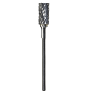 1/4" x 1/2" x .0925" x 2", Hand Piece Burr, Course Cut, Bright