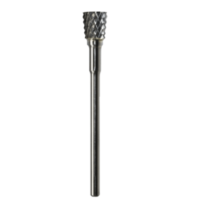 1/4" x 1/4" x .0925" x 1-3/4", Hand Piece Burr, Course Cut, Bright