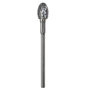 1/4" x 3/8" x .0925" x 1-7/8", Hand Piece Burr, Fine Cut, Bright