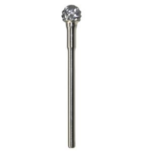 1/4" x 1/4" x .0925" x 1-3/4", Hand Piece Burr, Fine Cut, Bright
