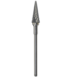 1/4" x 5/8" x .0925" x 2", Hand Piece Burr, Fine Cut, Bright