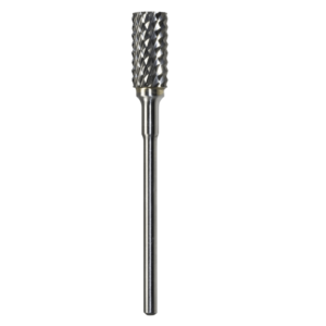 1/4" x 1/2" x .0925" x 2", Hand Piece Burr, Fine Cut, Bright