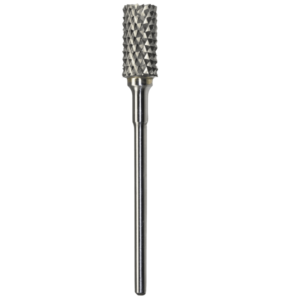 1/4" x 1/2" x .0925" x 2", Hand Piece Burr, Fine Cut, Bright