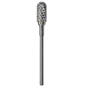 1/4" x 1/2" x .0925" x 2", Hand Piece Burr, Fine Cut, Bright