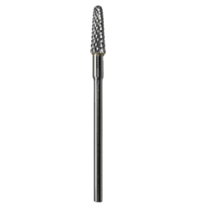5/32" x 1/2" x .0925" x 2", Hand Piece Burr, Fine Cut, Bright