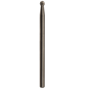 .0925" x .070" x .0925" x 1-1/2", Solid Hand Piece Burr,  Fine Cut, Bright