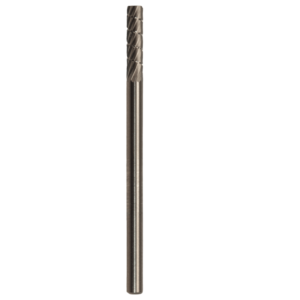.0925" x 3/8" x .0925" x 1-1/2", Solid Hand Piece Burr, Regular Cut, Bright