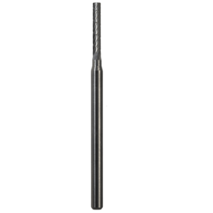 1/16" x 3/8" x .0925" x 1-1/2", Solid Hand Piece Burr, Regular Cut, Bright