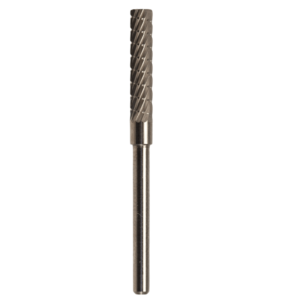 1/8" x 9/16" x .0925" x 1-1/2", Solid Hand Piece Burr, Regular Cut, Bright