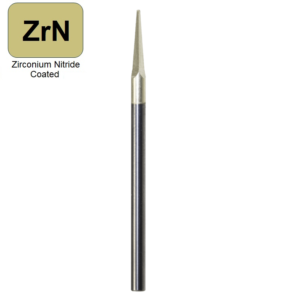 .0925" x .450" x .0925" x 1-3/4", TriCutter, ZrN